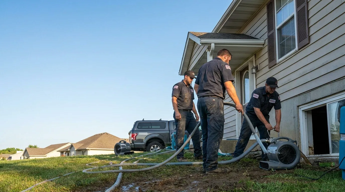 Water Removal in Pavo, GA near me